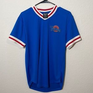 Box Lunch Space Jam Tune Squad Jersey Like New Size Small